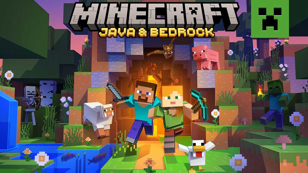 Minecraft Java + Bedrock, The Old Couldron, theoldcouldron.com